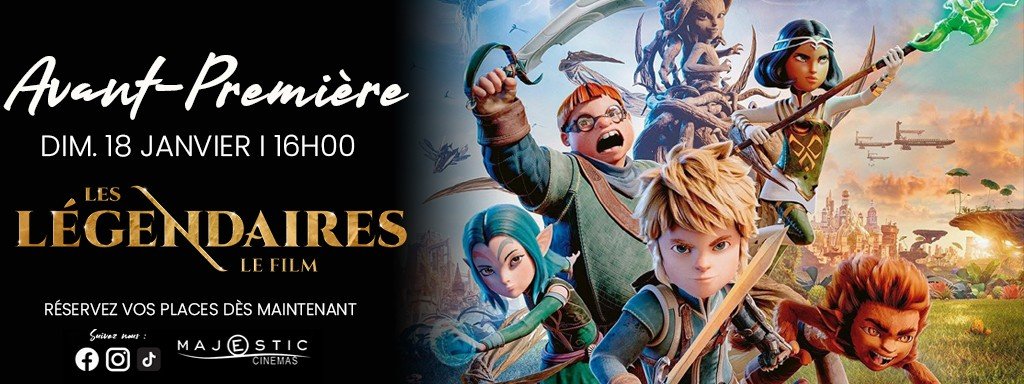 actualité legendaires