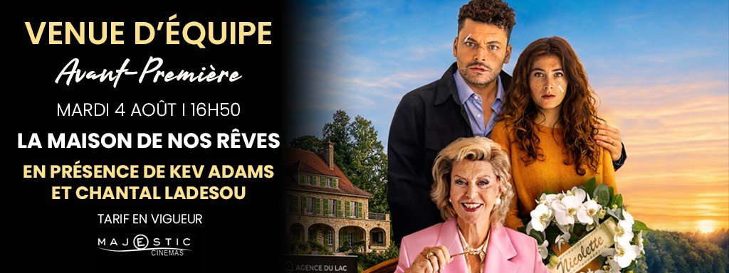 actualité Maison de nos rêves