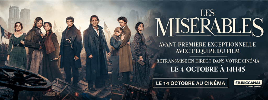 actualité LES MISERABLES