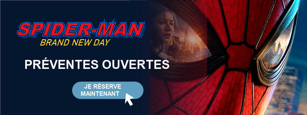 actualité prevente spider man