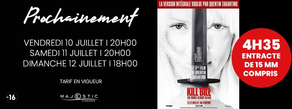 actualité Kill Bill