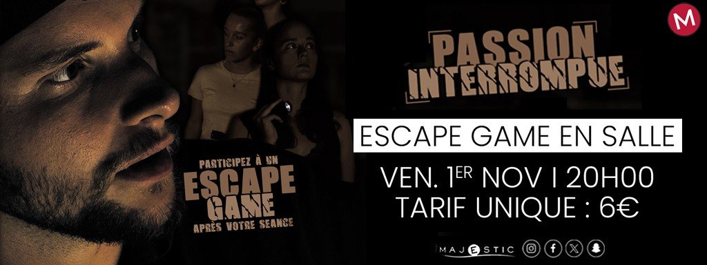 actualité Escape Game