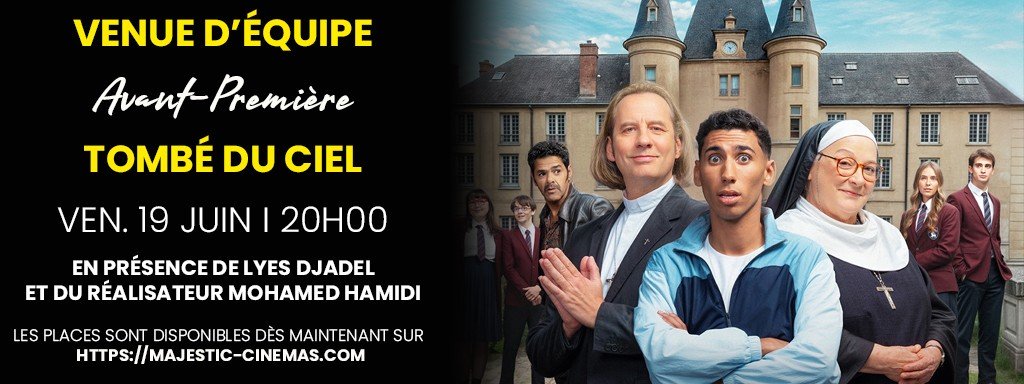 actualité Tombé du Ciel