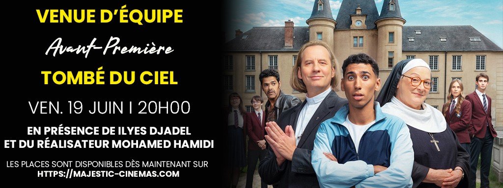 actualité Tombé du Ciel