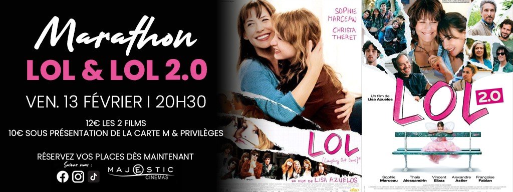 actualité Marathon LOL