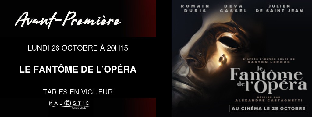 actualité fantome opera