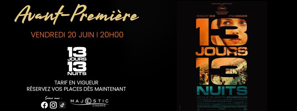 actualité 13 jours 13 nuits