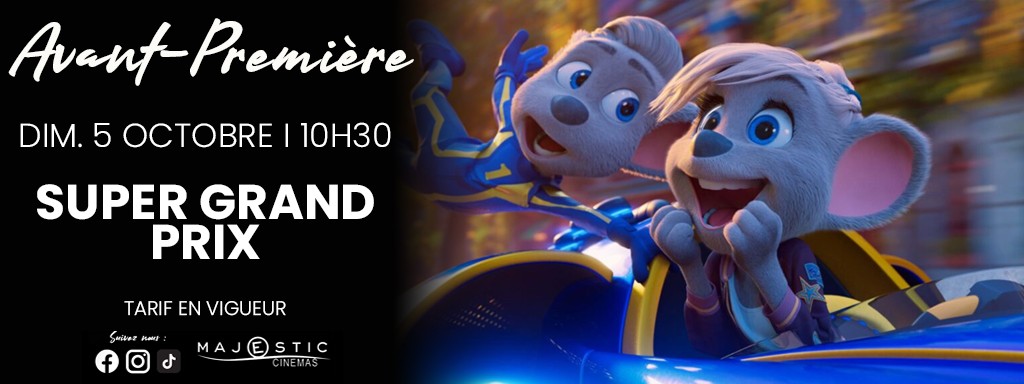 actualité Super Grand Prix