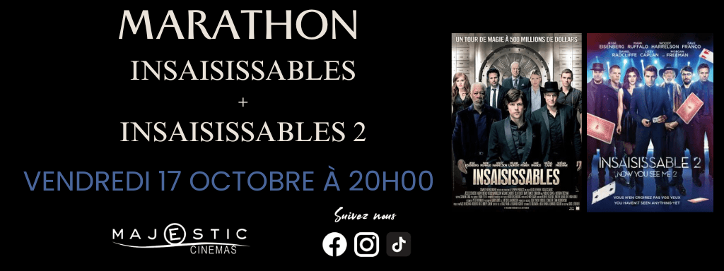 actualité MARATHON INSAISISSABLE