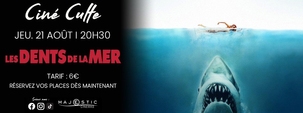 actualité Les dents de la mer