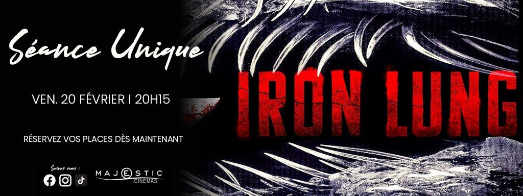 actualité Iron Lung