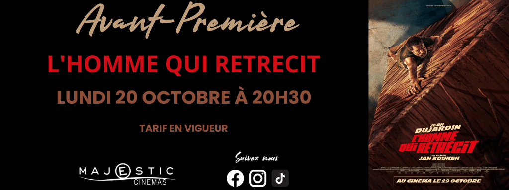 actualité L'HOMME QUI RETRECIT