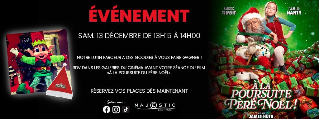 actualité A la poursuite du Pere Noël