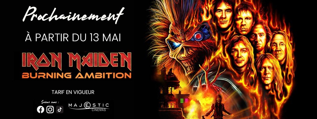 actualité Iron Maiden