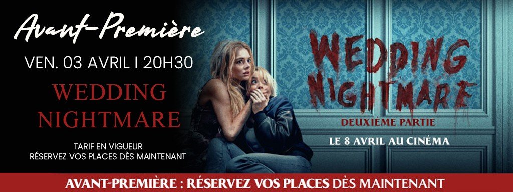 actualité Wedding NIghtmare 2