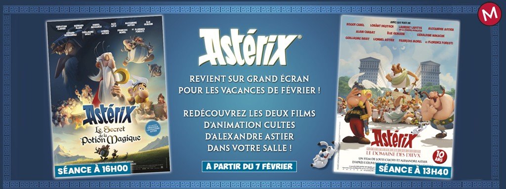 Astérix Mission Cléopâtre revient au cinéma en 4K pour seulement 5€ !