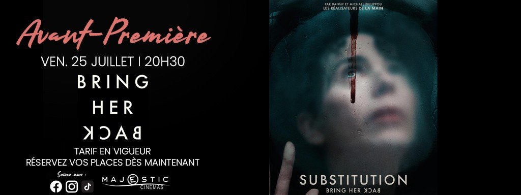 actualité Substitution