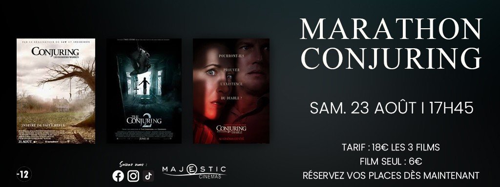 actualité Conjuring