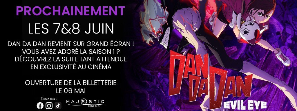 actualité DAN DA DAN