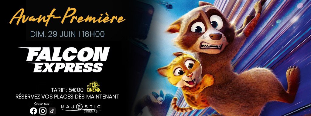 actualité Falcon express