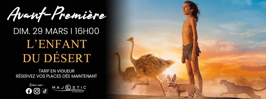 actualité L'enfant du désert