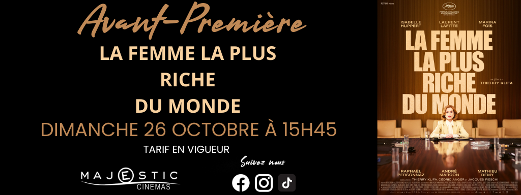 actualité la femme la plus riche du monde