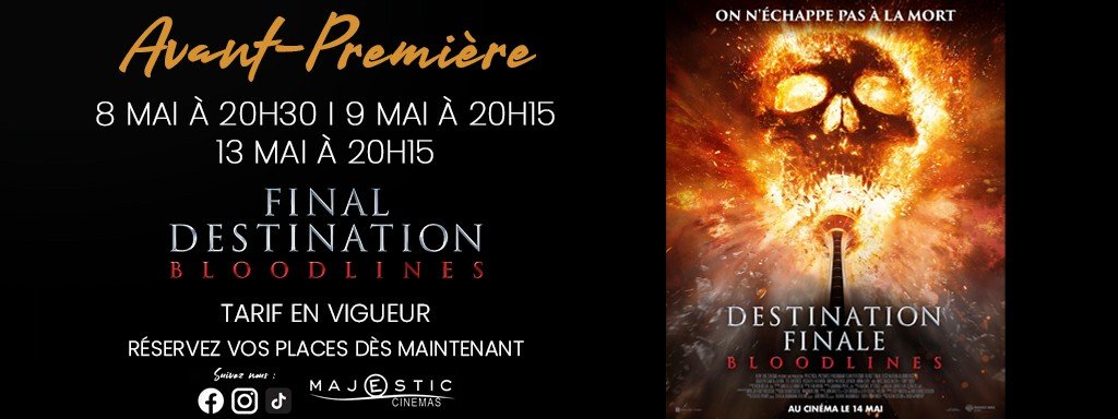 actualité Destination Finale