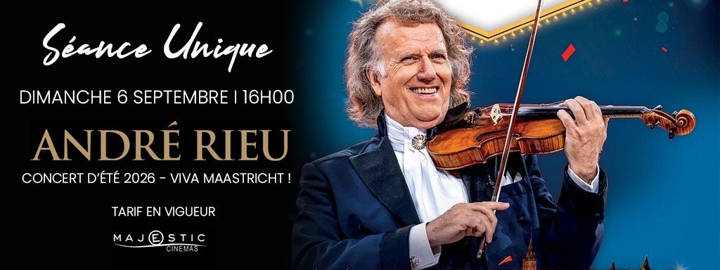 actualité Andre Rieu