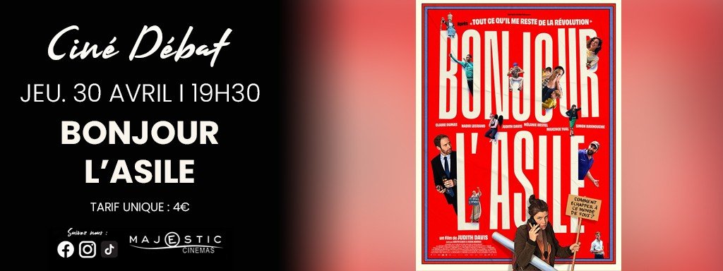 actualité Bonjour L'asile