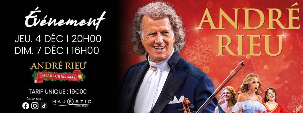 actualité Andre Rieu