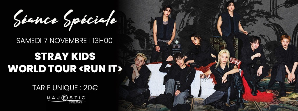 actualité Stray kids