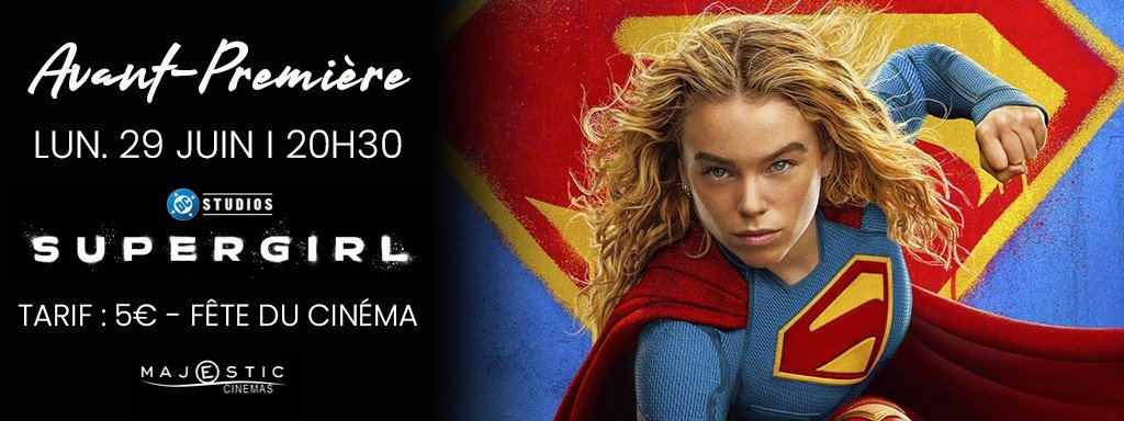actualité Super Girl