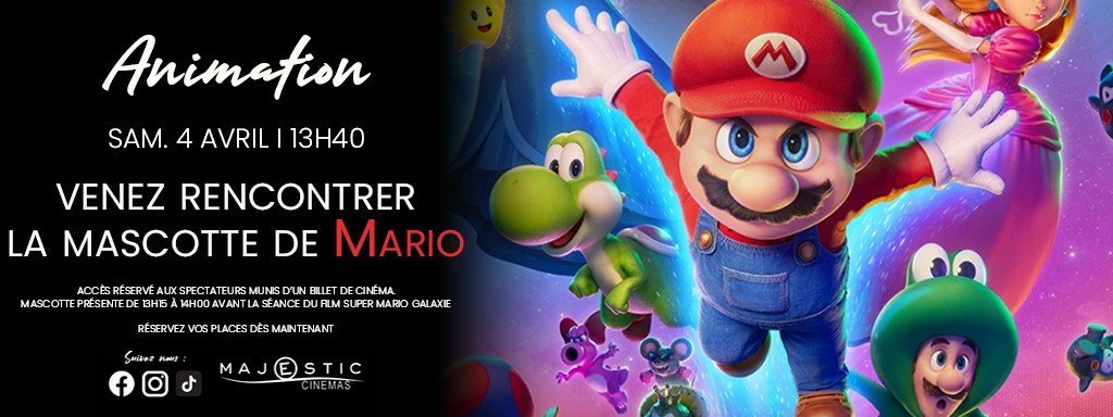 actualité Mario Mascotte