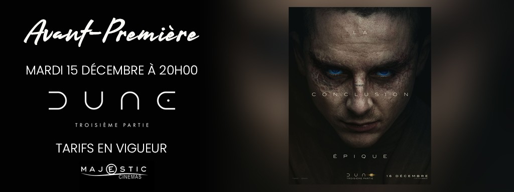actualité Dune 3 AVP