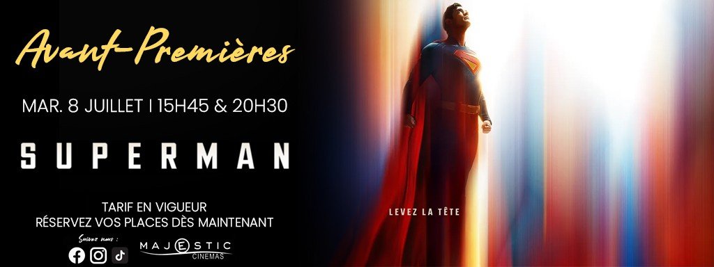 actualité SUPERMAN
