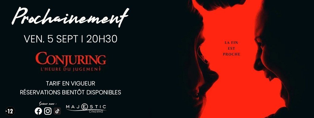 actualité Conjuring