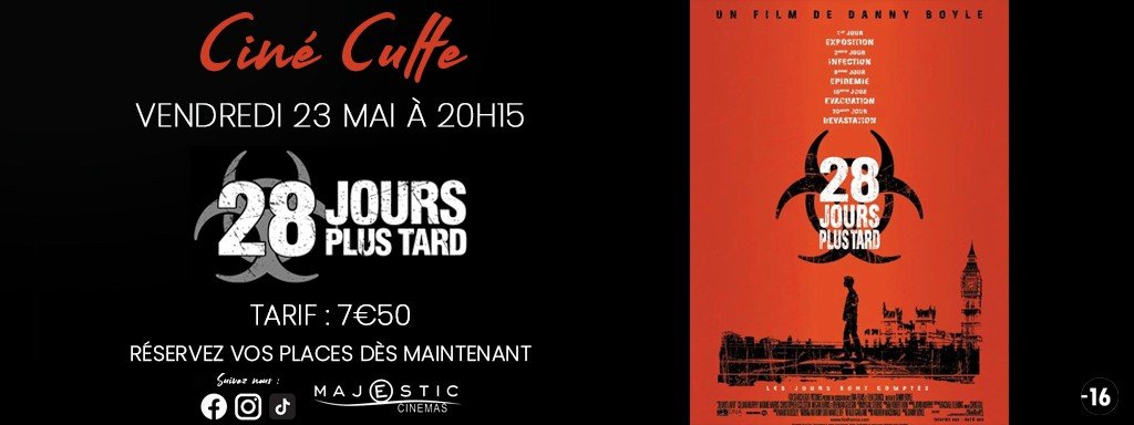 actualité 28 jours plus tard