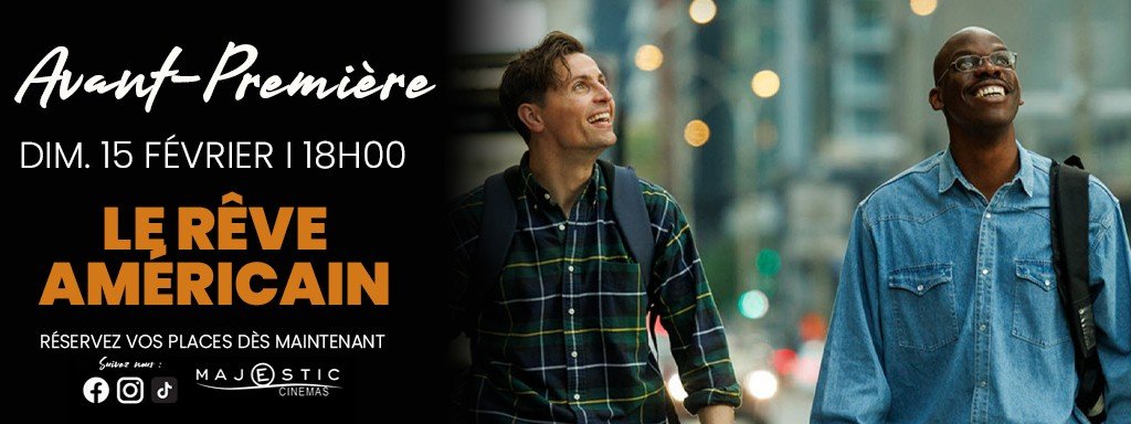 actualité Le reve americain