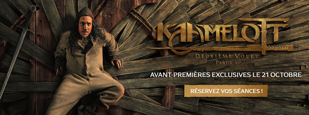 actualité avp kaamelott