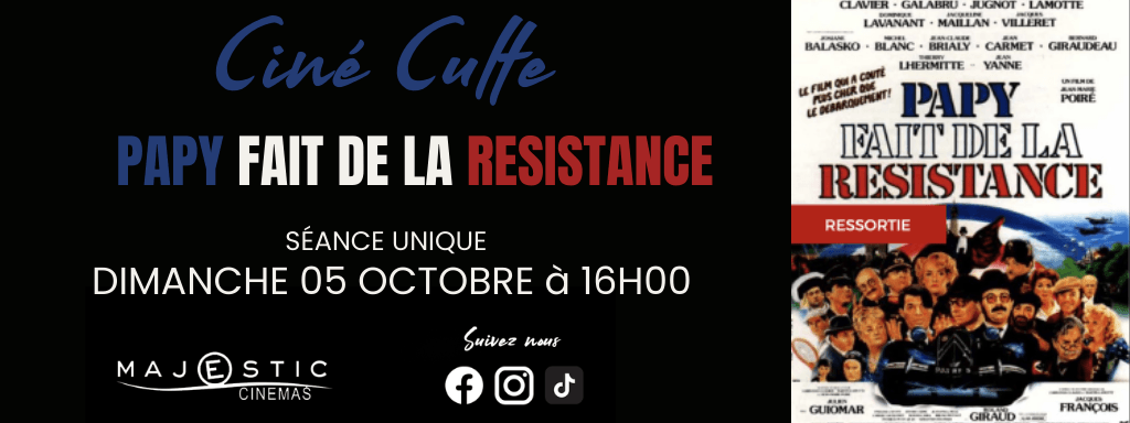 actualité PAPY FAIT DE LA RESISTANCE