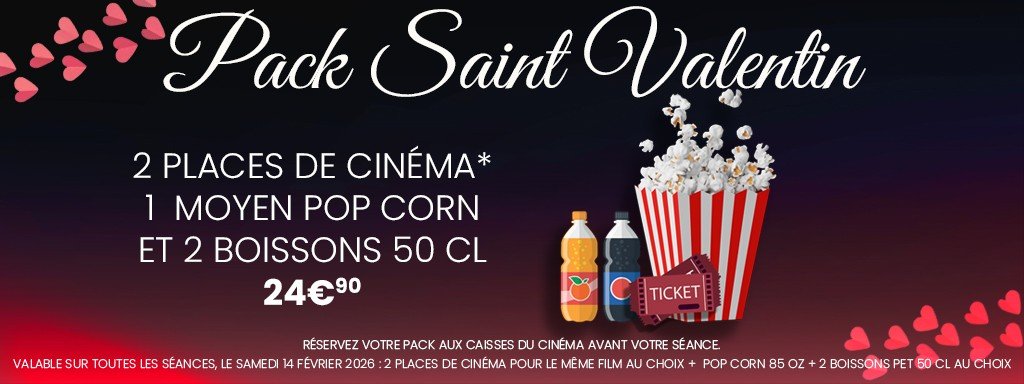 actualité PACK SAINT VALENTIN