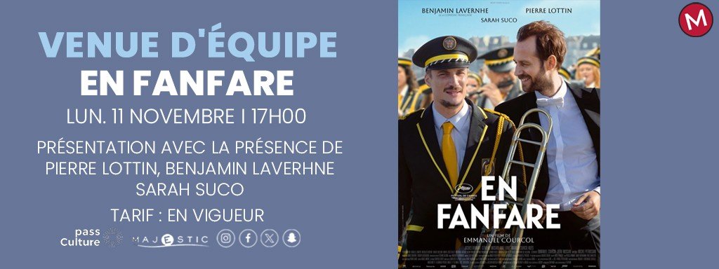 actualité En fanfare